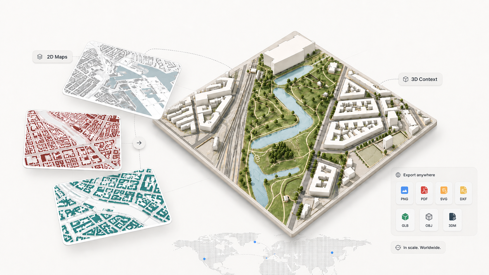 Explore Archshaper Tools | 2D Site Plans & 3D Context Models
