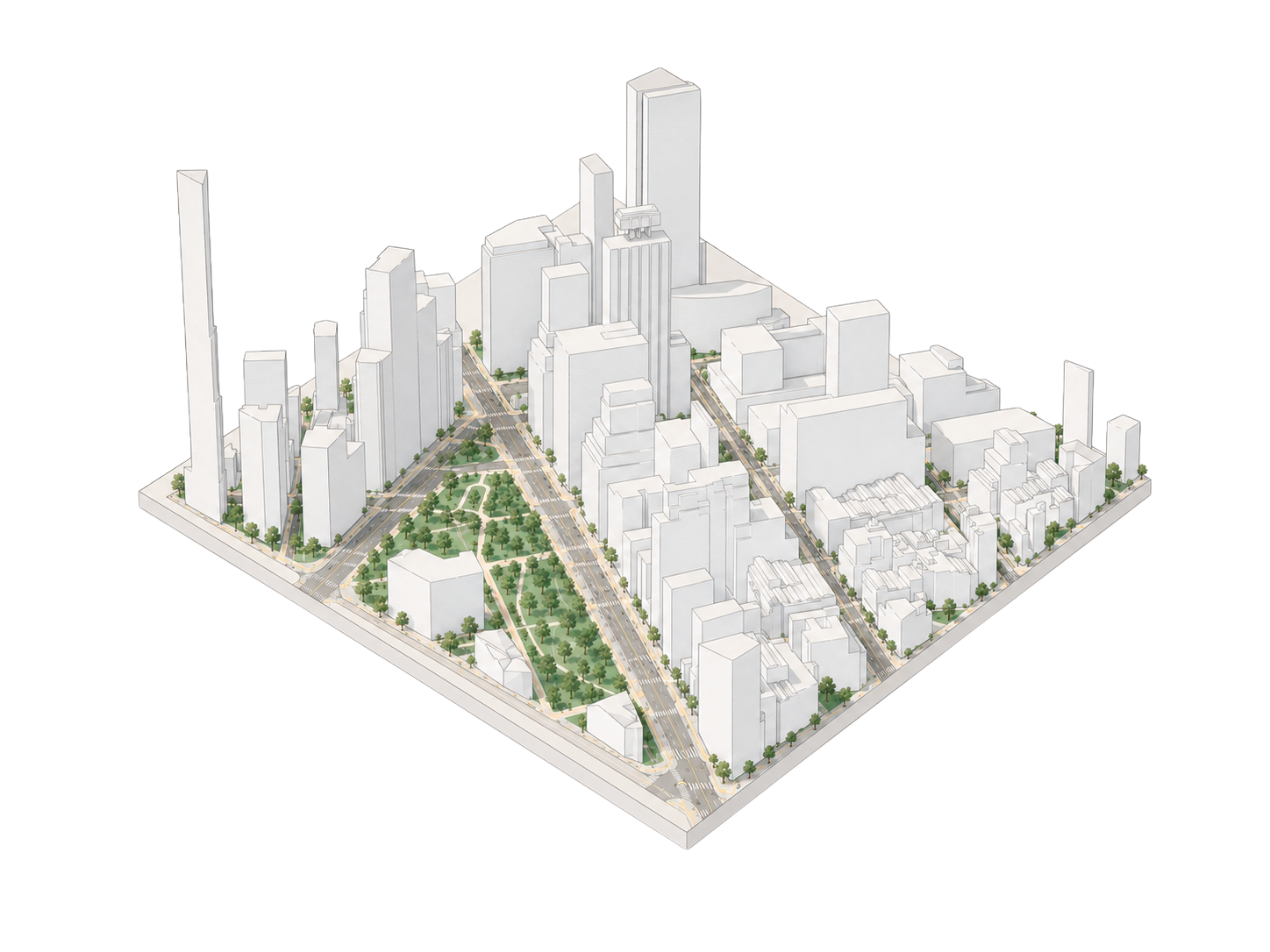 Urban Context Model Generator | 3D City Context for Architecture